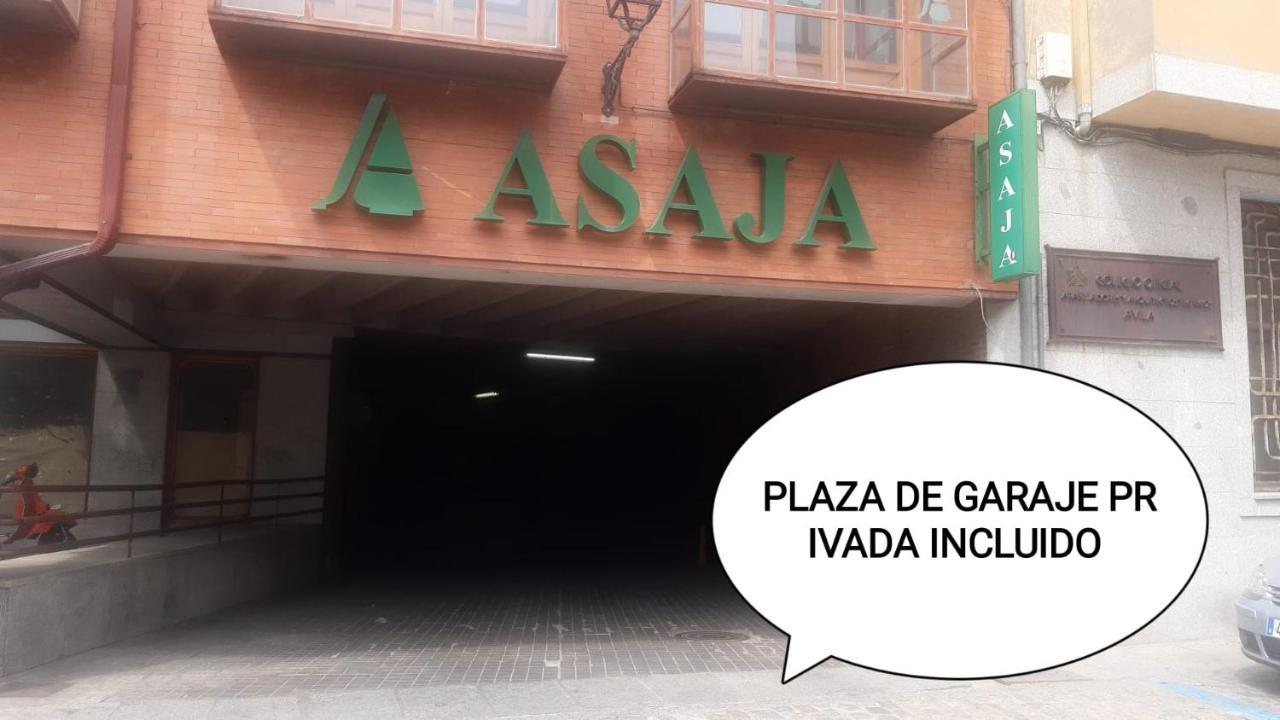 La Estrella Con Garaje Incluido Apartment Ávila Екстериор снимка